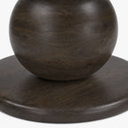 Jane Mango Wood Side Table | Walnut