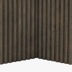 Colette Marble Side Table | Walnut