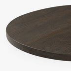 Julia Mango Wood Side Table | Walnut