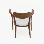 Grove Polyester Dining Chair | Gray