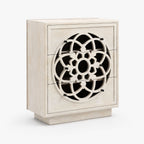 Serenity Mango Wood Drawer Chest | White