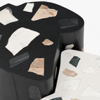 Ezra Marble Side Table | Set of 2 | Terrazzo