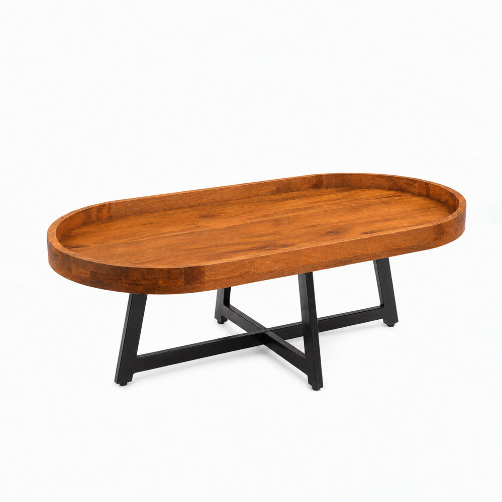 Sujin Mango Wood Coffee Table | Honey