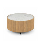 Leah Mango Wood Coffee Table | Honey