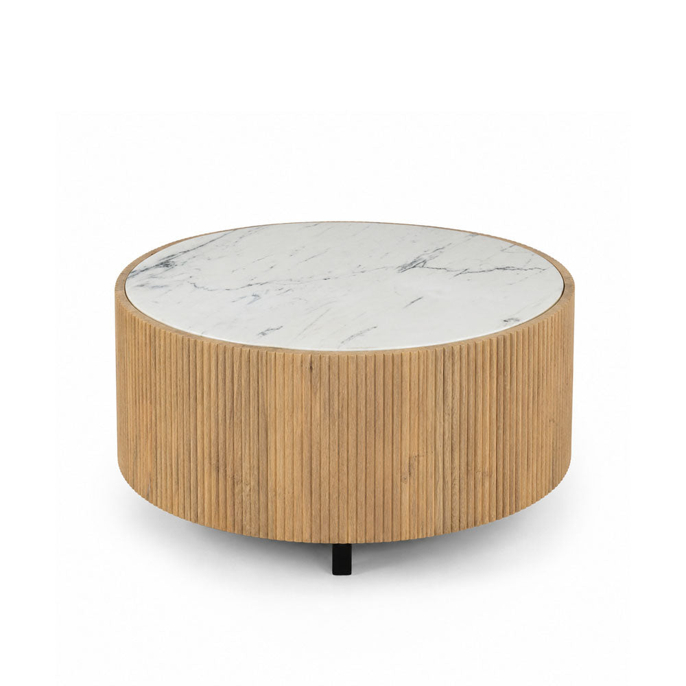 Leah Mango Wood Coffee Table | Honey