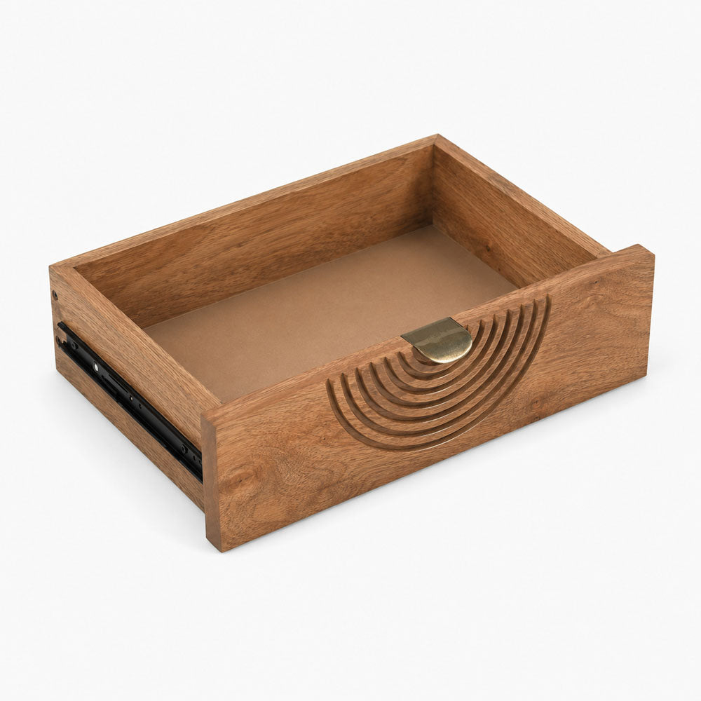 Aviso Mango Wood Console Table | Honey