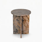 Clark Marble Side Table | Bidasar