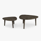 Milan Mango Wood Coffee Table | Walnut