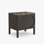 Sylvan Acacia Wood Bedside Table | Walnut