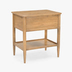 Diana Mango Wood Bedside Table | Natural