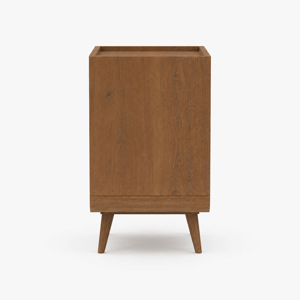 Jace Mango Wood Drawer Chest | Brown