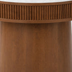 Gabe Marble Dining Table | Brown
