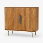 Belmont Mango Wood Cabinet | Honey
