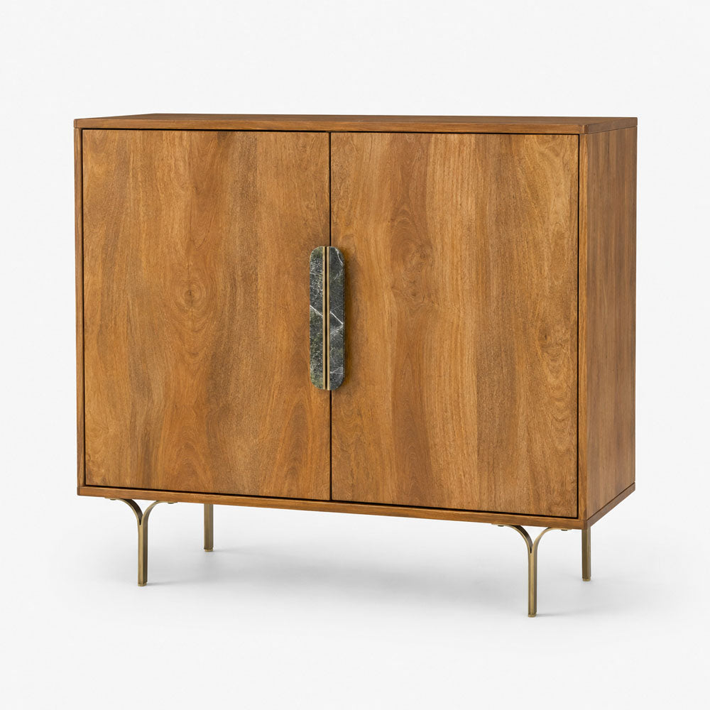 Belmont Mango Wood Cabinet | Honey