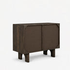 Moss Mango Wood Cabinet | Sage Green