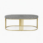 Mia Bone Inlay Coffee Table | Multi