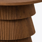 Beaufort Mango Wood Dining Table | Honey