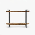 Earl Reclaimed Wood Console Table | Natural
