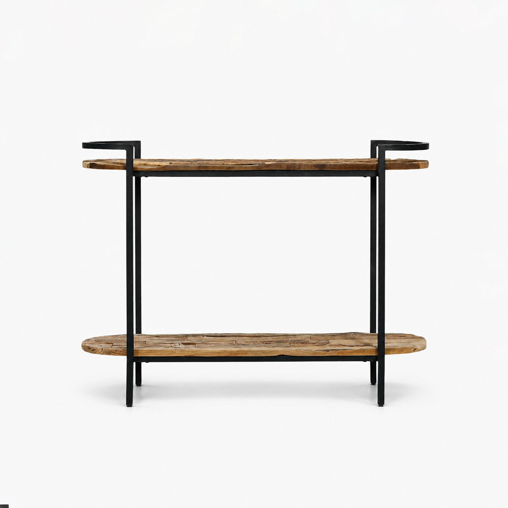 Earl Reclaimed Wood Console Table | Natural