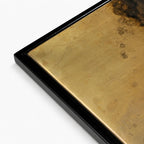 Stella Iron Side Table | Rust
