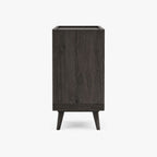Jace Mango Wood Drawer Chest | Walnut | Light Wood
