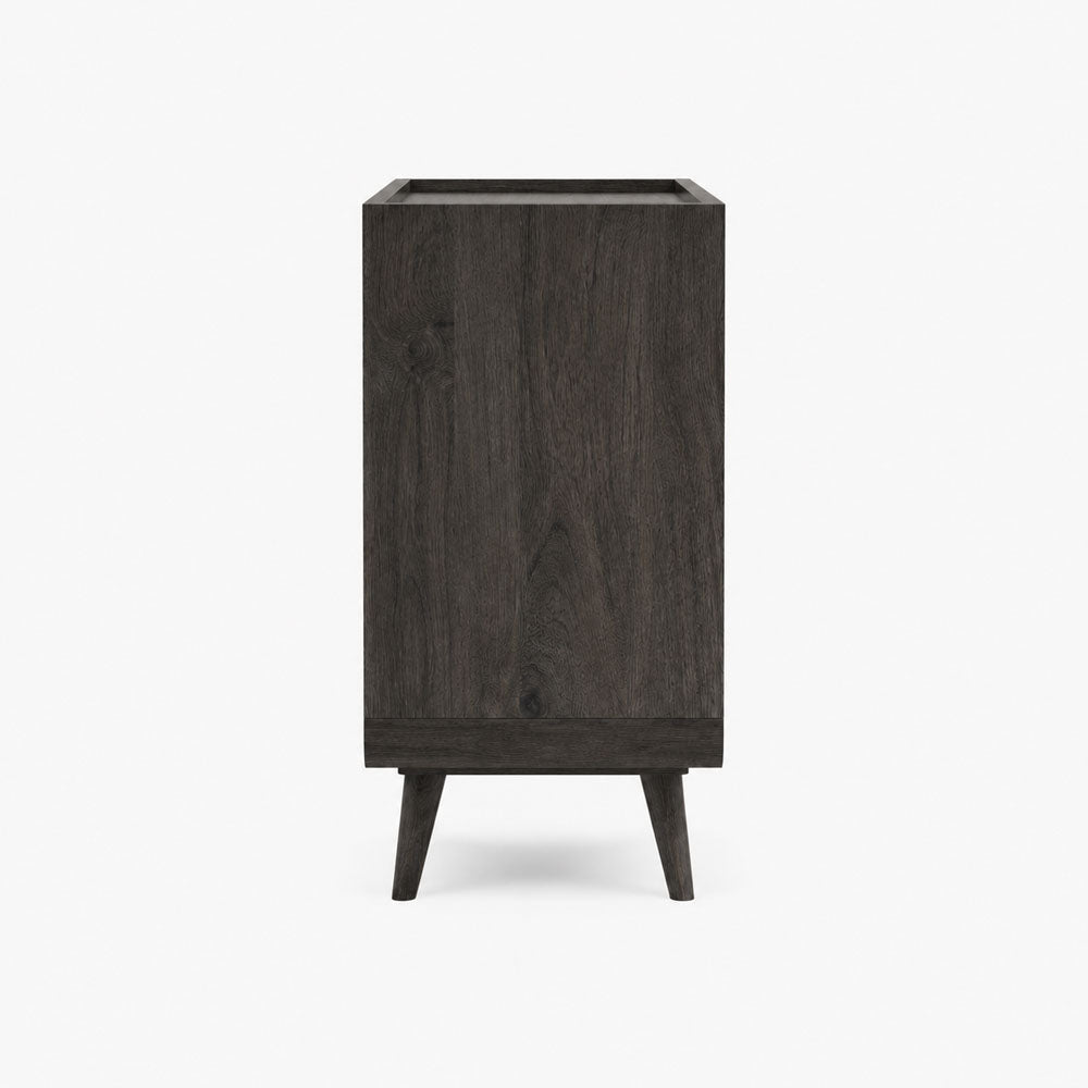 Jace Mango Wood Drawer Chest | Walnut | Light Wood