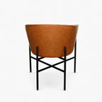 Weston Polyester Dining Chair | Tan