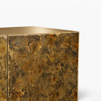 Luna Iron Cabinet | Gold | Door Iron Cabinet