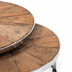 Theo Reclaimed Wood Coffee Table | Natural