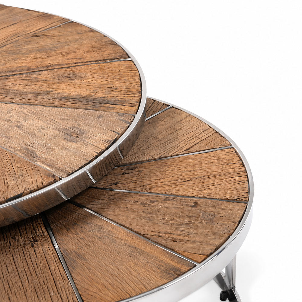 Theo Reclaimed Wood Coffee Table | Natural