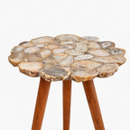 Tom Acacia Wood Side Table | Honey