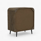 Bimini Mango Wood Wooden Chest | Walnut