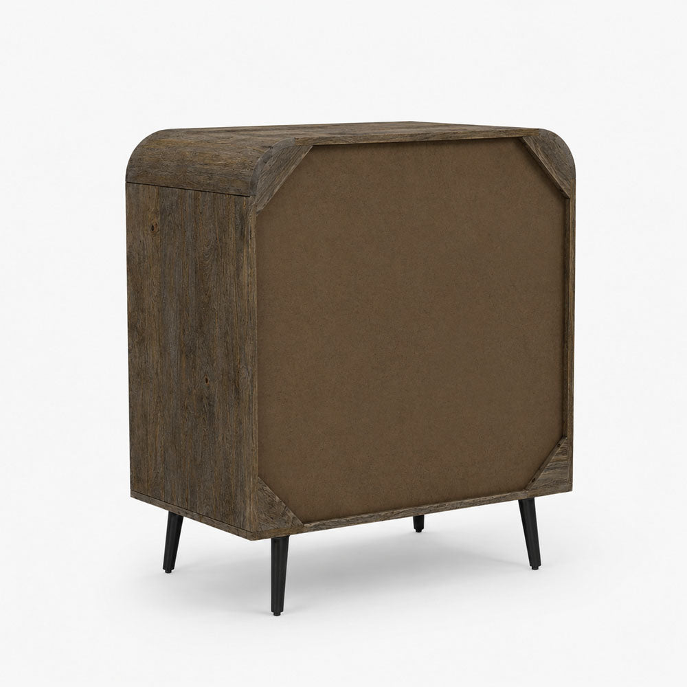 Bimini Mango Wood Wooden Chest | Walnut