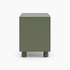 Aurelia Mango Wood Cabinet | Green | Light Wood
