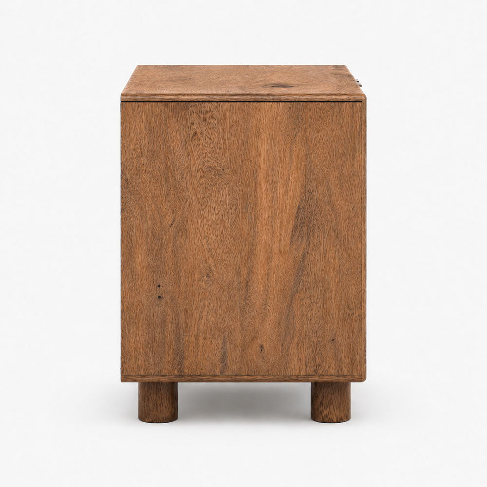Aurelia Mango Wood Cabinet | Brown