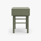Aurelia Mango Wood Console Table | Green | Light Wood