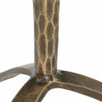 Elias Iron Side Table | Set | Cream