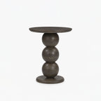 Jane Mango Wood Side Table | Walnut