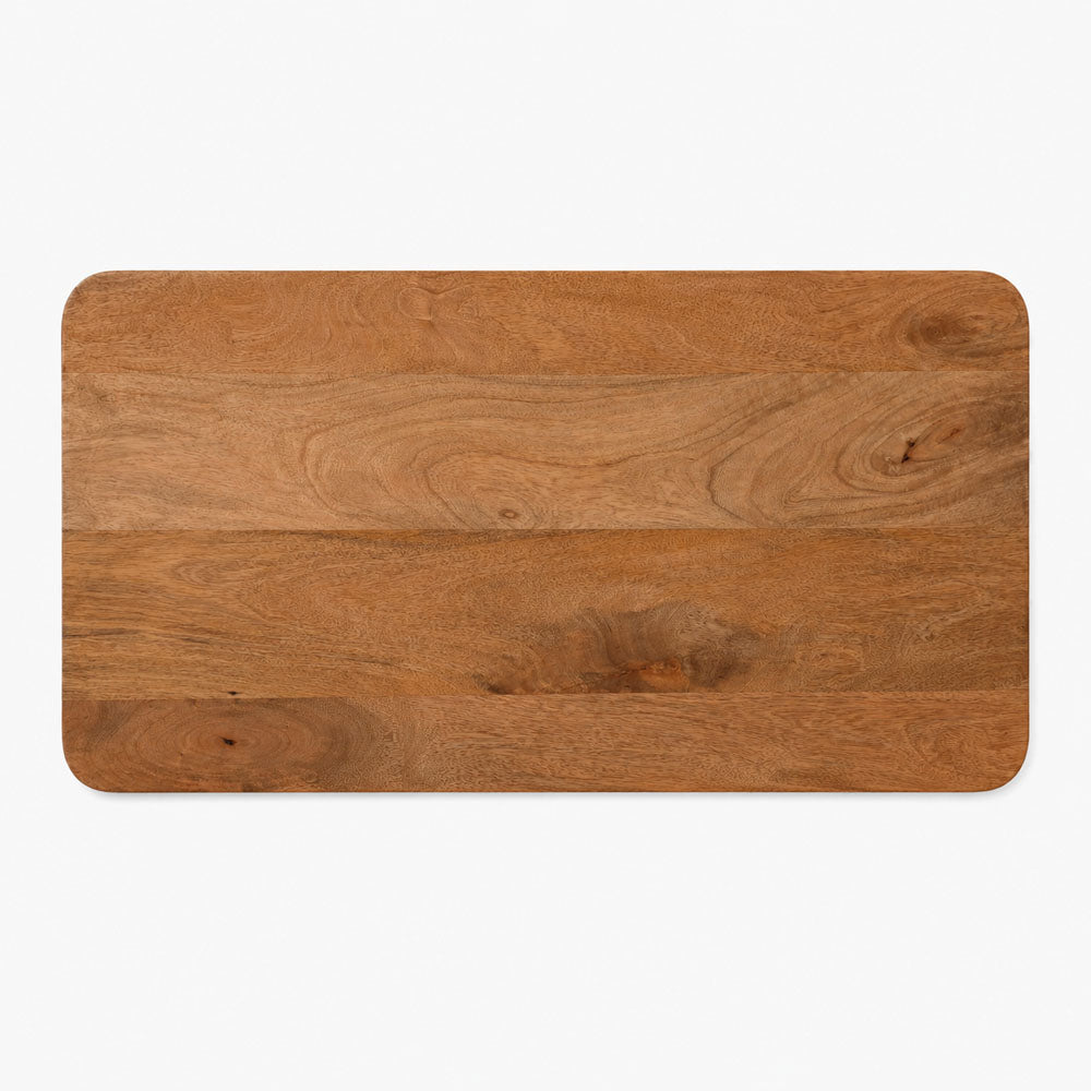 Aviso Mango Wood Cabinet | Honey