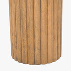 Cedric Mango Wood Coffee Table | Honey
