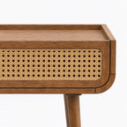 Jace Mango Wood Console Table | Brown