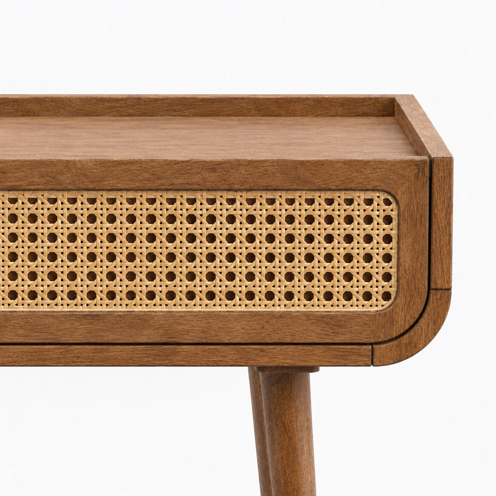 Jace Mango Wood Console Table | Brown