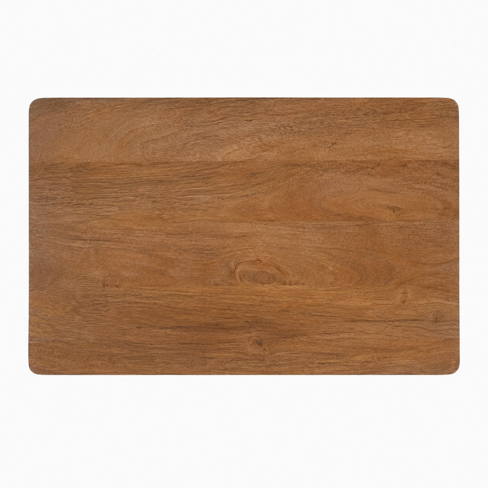 Dane Mango Wood Cabinet | Honey