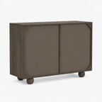 Paxton Mango Wood Drawer Chest | Walnut