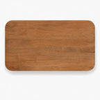 Sisal Mango Wood Coffee Table | Honey
