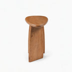Cael Mango Wood Side Table | Honey