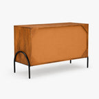 Dalton Mango Wood Cabinet | Honey
