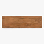 Aviso Mango Wood Media Unit | Honey