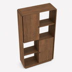 Lux Mango Wood Cabinet | Brown