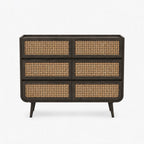 Jace Mango Wood Drawer Chest | Walnut | Light Wood